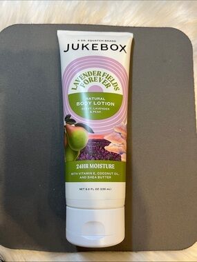 Jukebox Lavender Fields Forever Natural Body Lotion - Lavender & Pear.